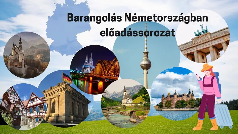 Barangolás Németországban előadássorozat - Bemutatkozik: Nürnberg